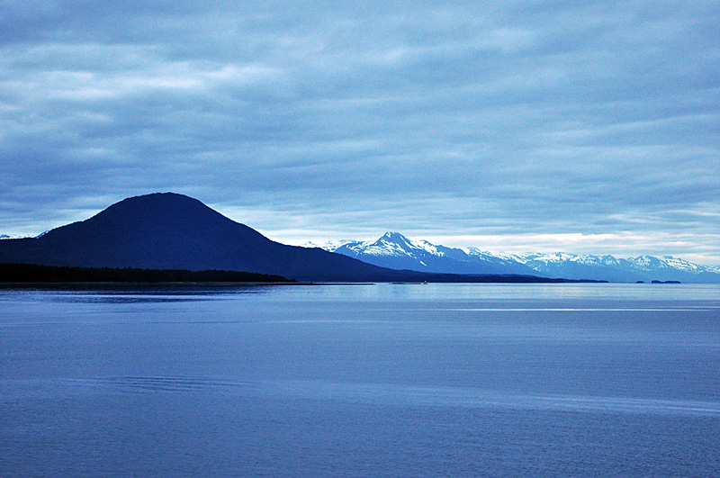 Cruising through the Alaskan Inside Passage