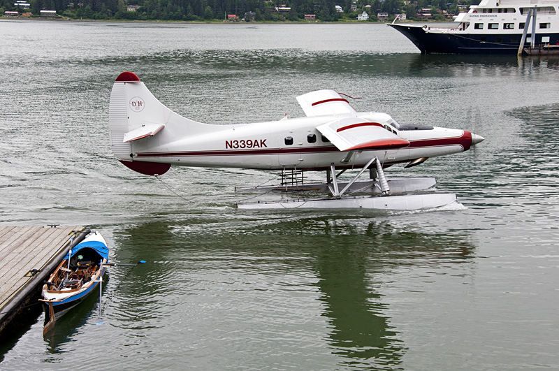 Boat, plane, bigger boat