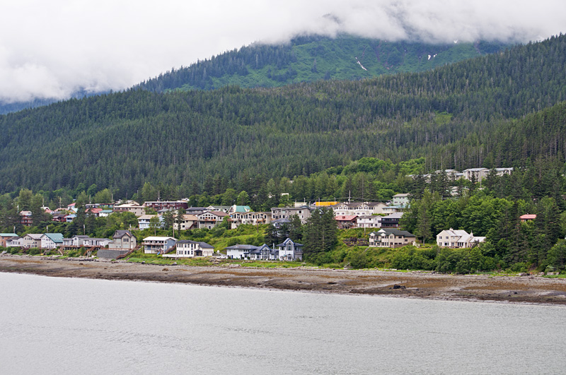 Cruising into Juneau