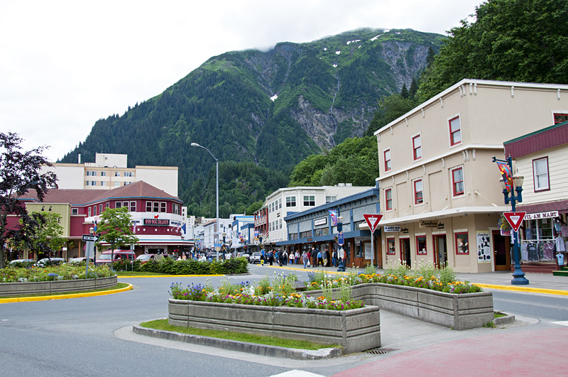 Downtown Juneau