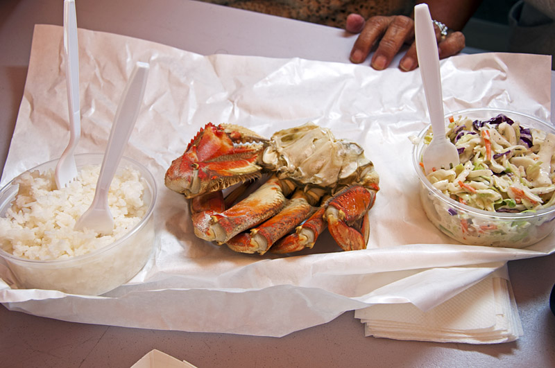 Dungeness crab