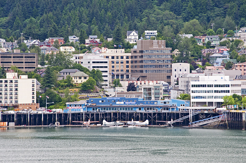 Juneau and the fishermans wharf