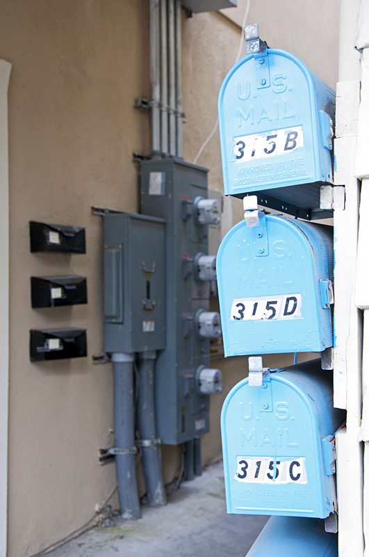 Mailboxes