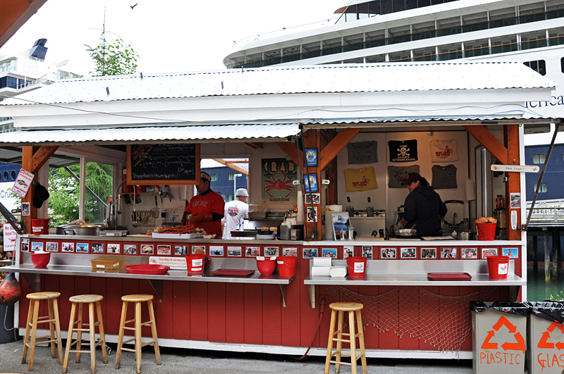 Pick up your order here