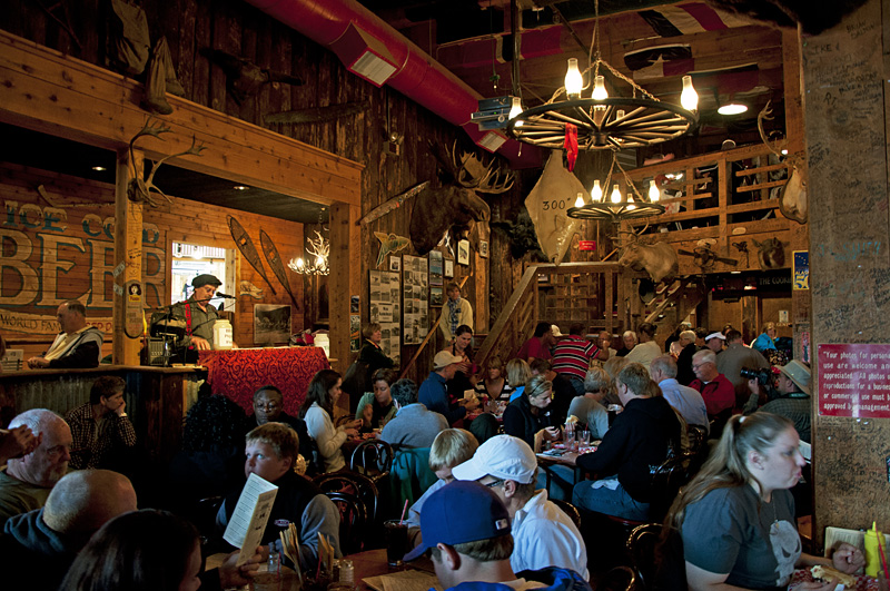 The Red Dog Saloon is happening