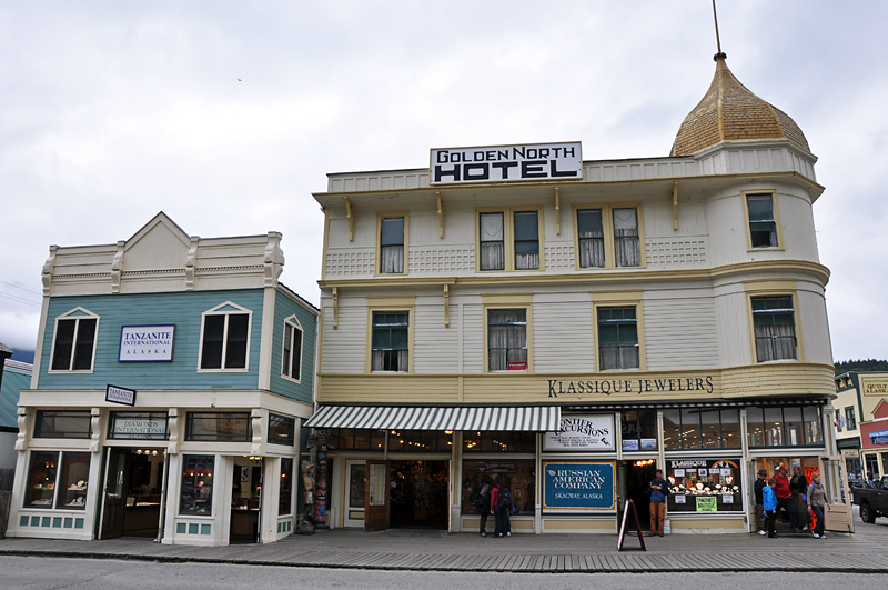 Skagway buildings