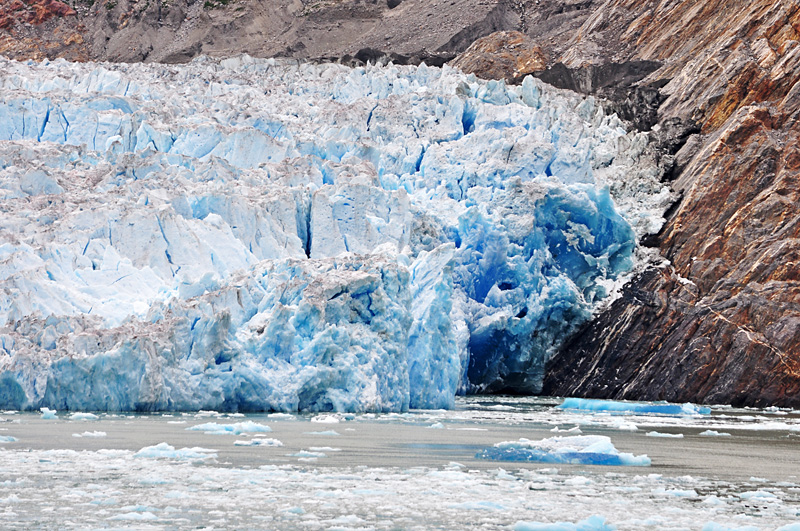 Edge of the glacier