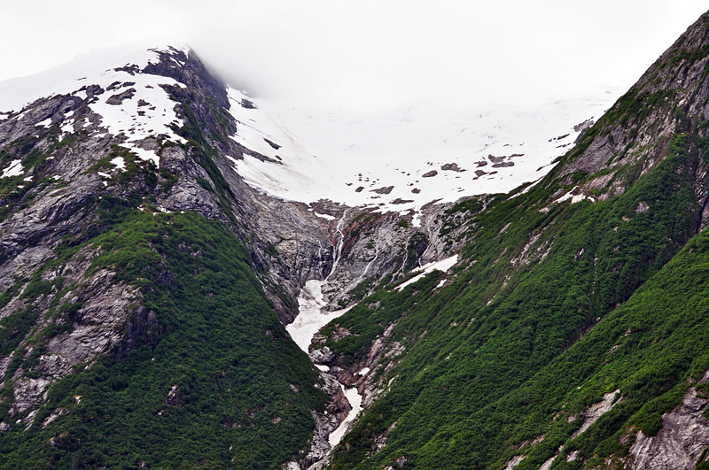 Mountain Glacier