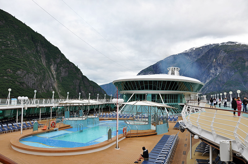 The swimming pool is not very popular in Alaska