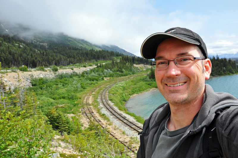 Nice backdrop for a self portrait