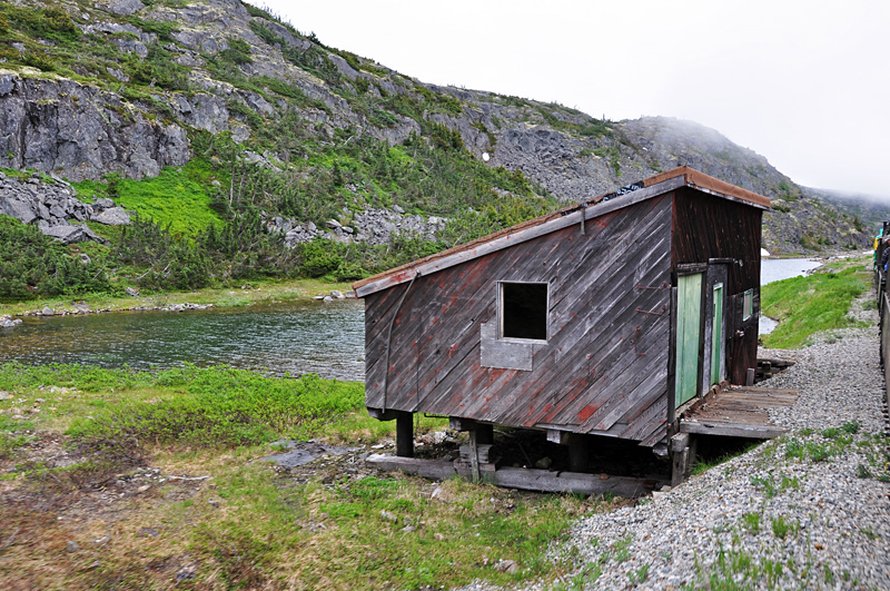 Old outpost along the railway