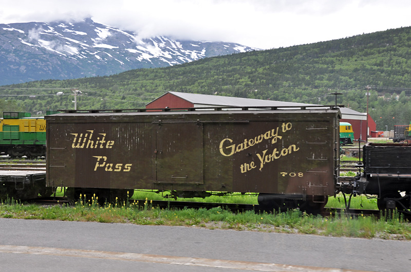 Old rail cars