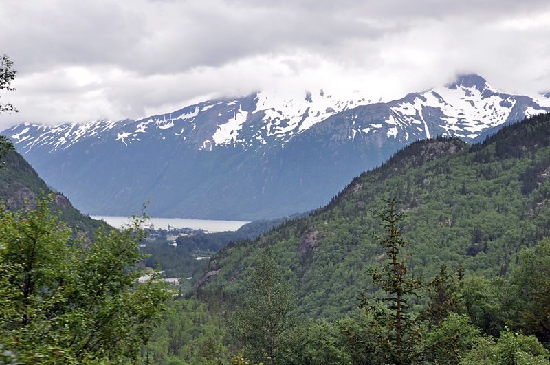 Skagway below