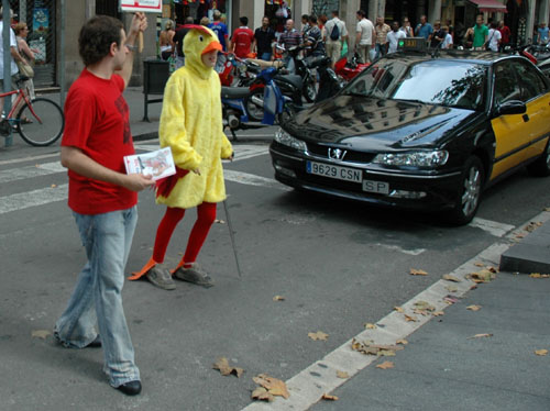 The_injured_KFC_chicken_drew_quite_a_crowd.jpg