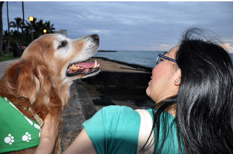 Charlotte meets a friend at the beach.jpg