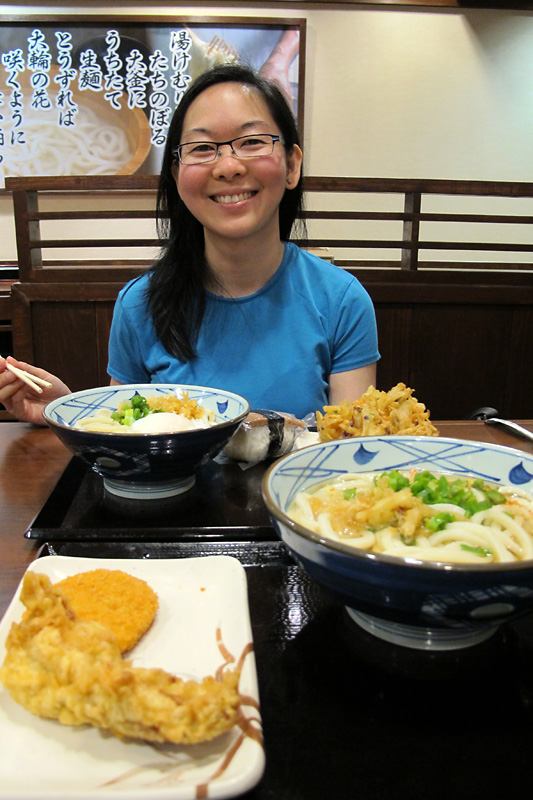 Charlotte ready to eat Udon noodles.jpg