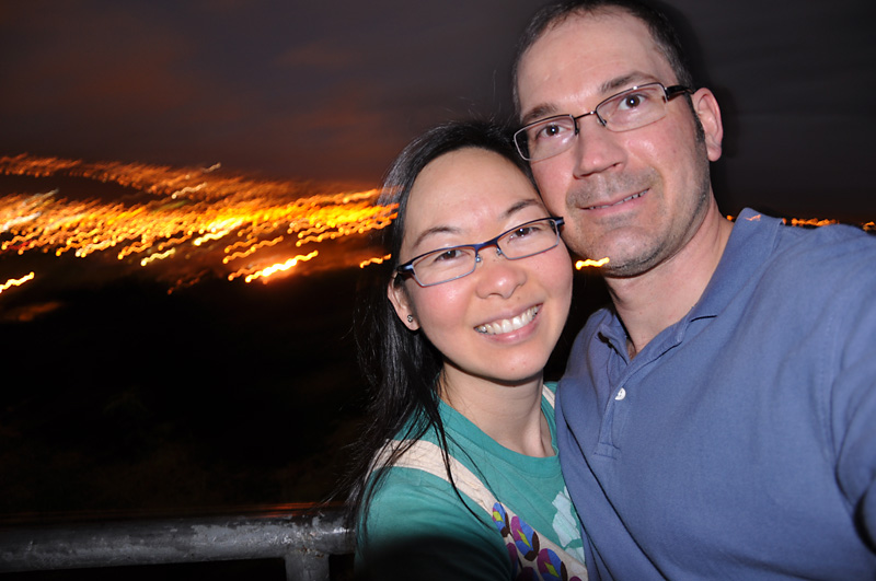 I guess Diamondhead is closed at night, lets just take a goofy picture.jpg