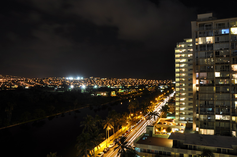 The view at night from our hotel balcony.jpg