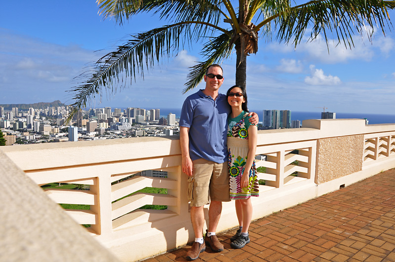 Us at Punchbowl Crater Lookout.jpg