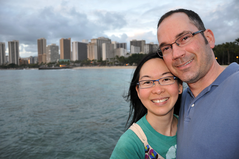 Us at Waikiki beach.jpg