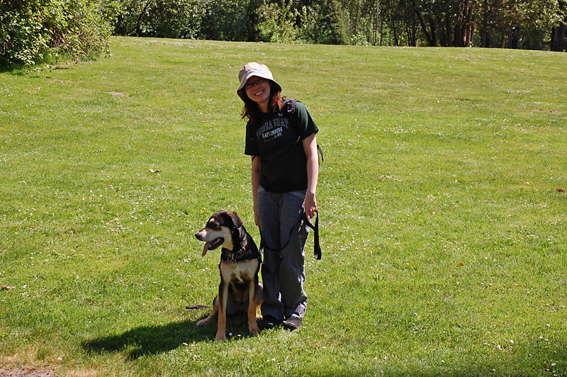 Charlotte and Mulder at Kelly Point Park.jpg