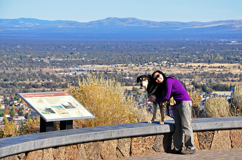 Charlotte and Mulder at Pilot Butte.jpg