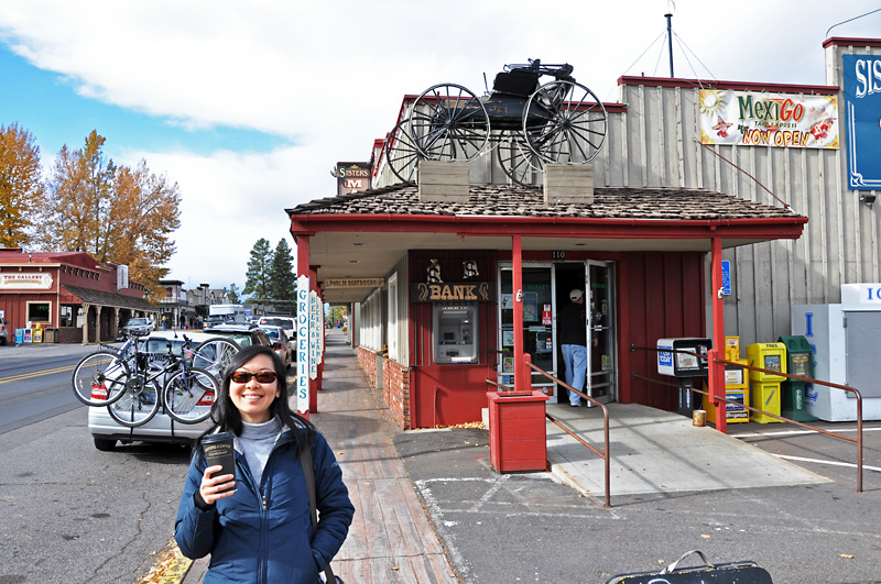 Charlotte exploring the neat little shops of Sisters.jpg