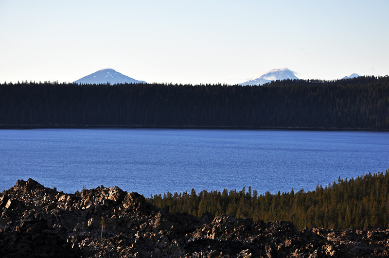 Volcanoes over Paulina Lake.jpg