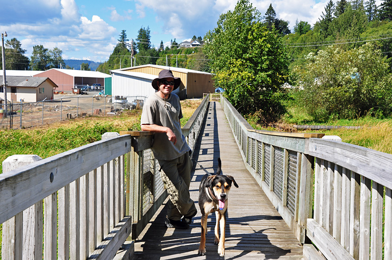 Mulder and I walking along a local trail.jpg