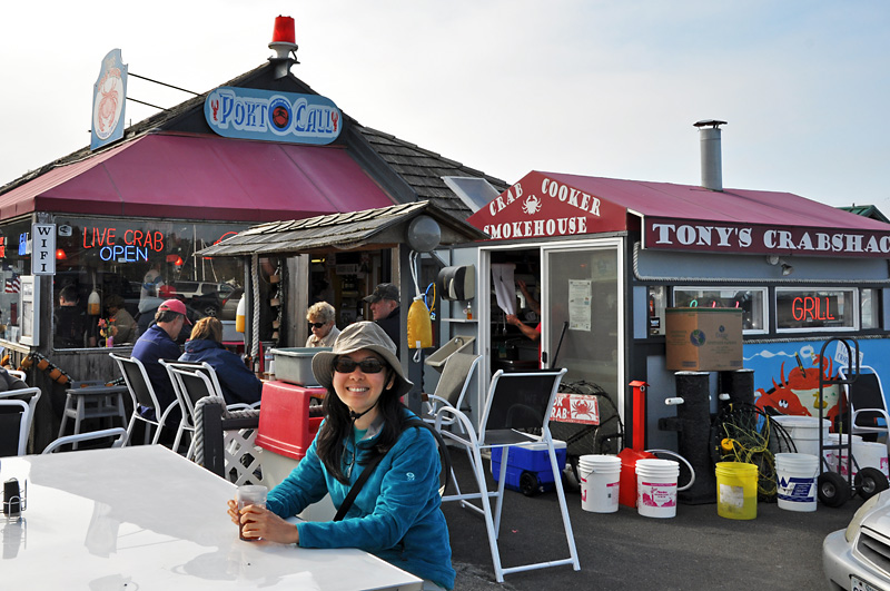 Another seafood stop in Bandon