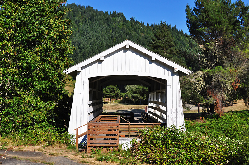 Sandy Creek Covered Bridge