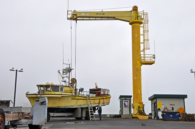 So this is how they lift boats