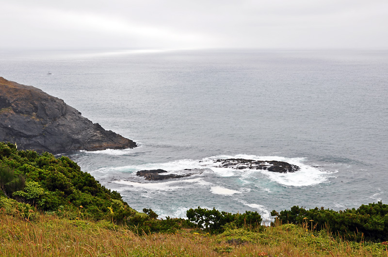 The coast looking south