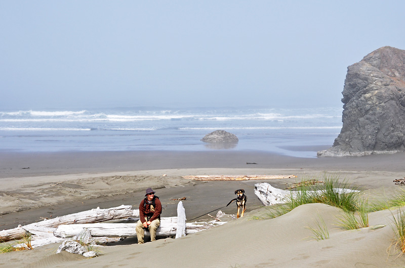 Ther eare so many places to stop along the coast, you just have to pick one