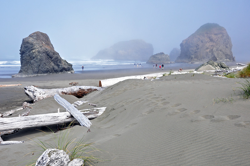 This beach was pretty neat