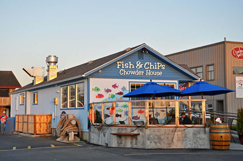 We really liked Bandon and this fish shack