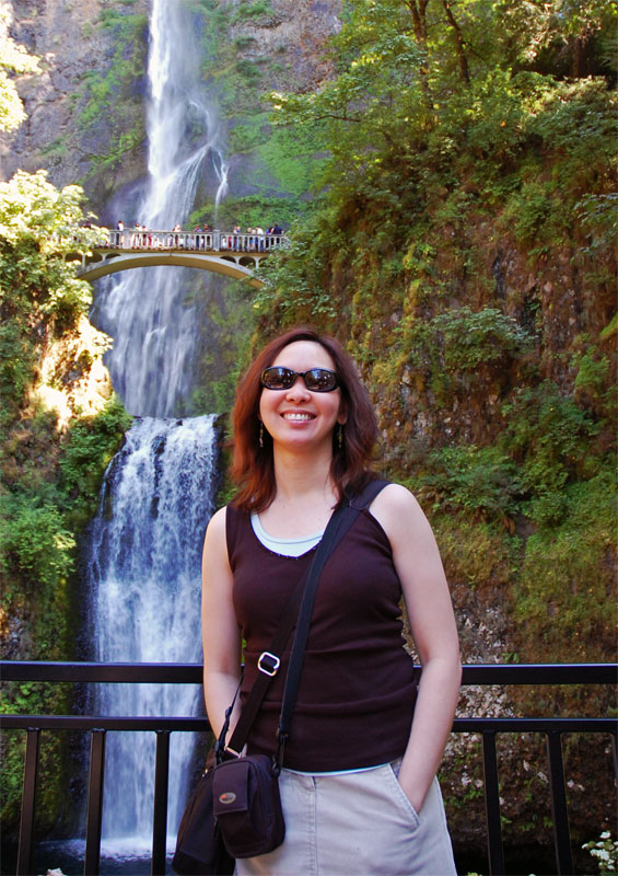 Charlotte at Multnomah Falls.jpg