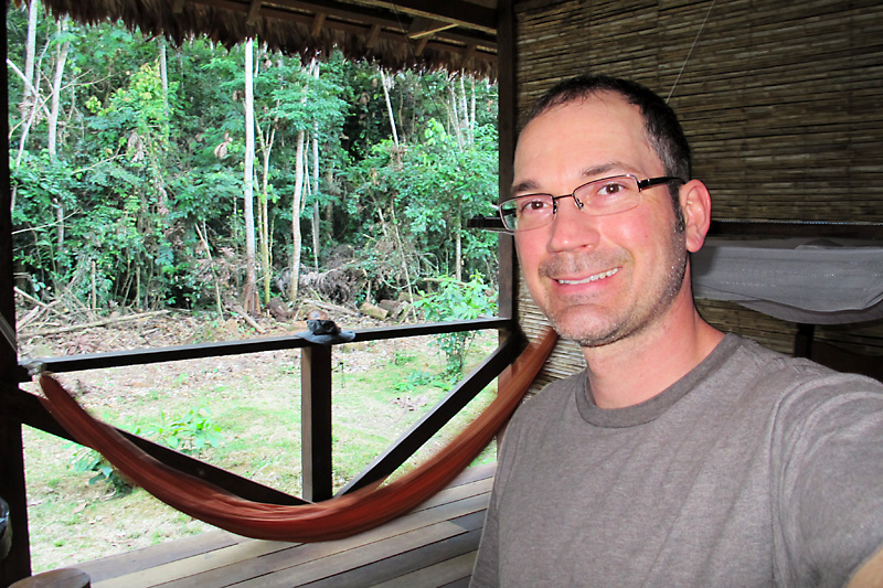 Self portrait in my relaxing lodge room.jpg