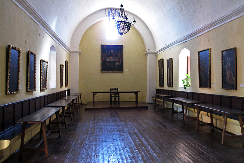 Art gallery in the Santa Catalina