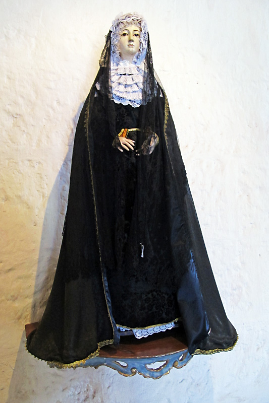 Artwork of a nun