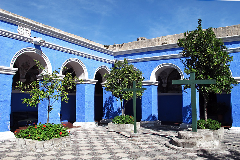 Claustro de los naranjos