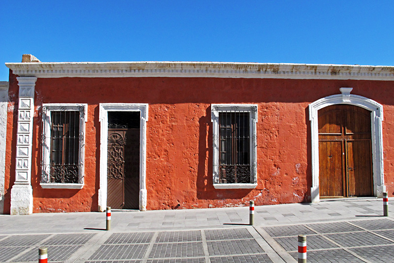 Cool looking building close to the town center