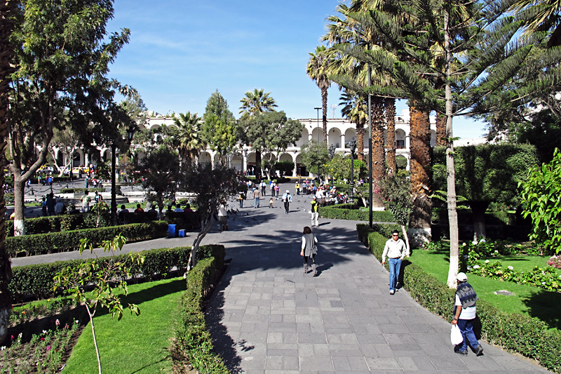 Plaza De Armas