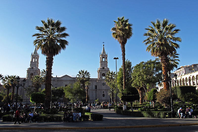 The Plaza De Armas