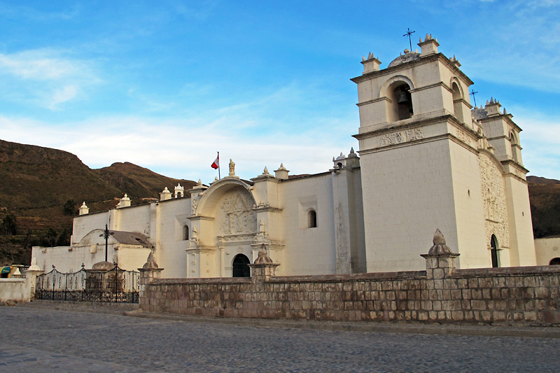 Church in Yanque