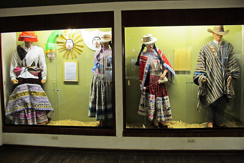 Outfits in the museum