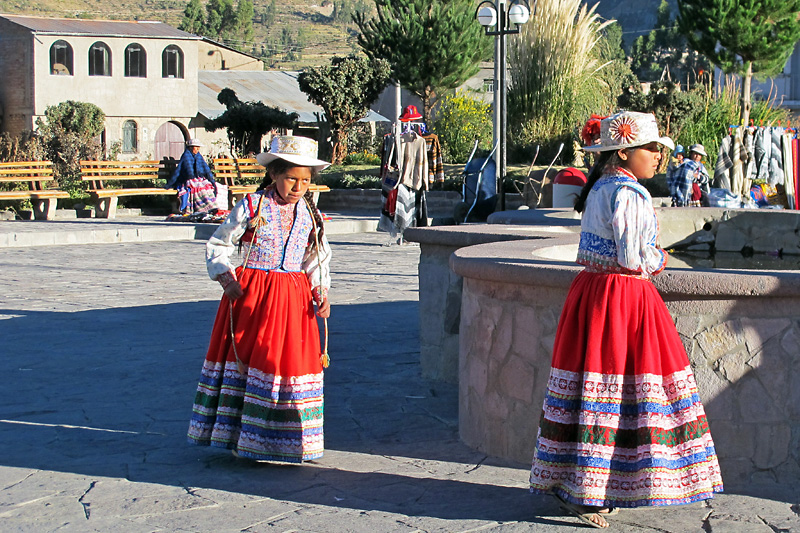 Performers in training