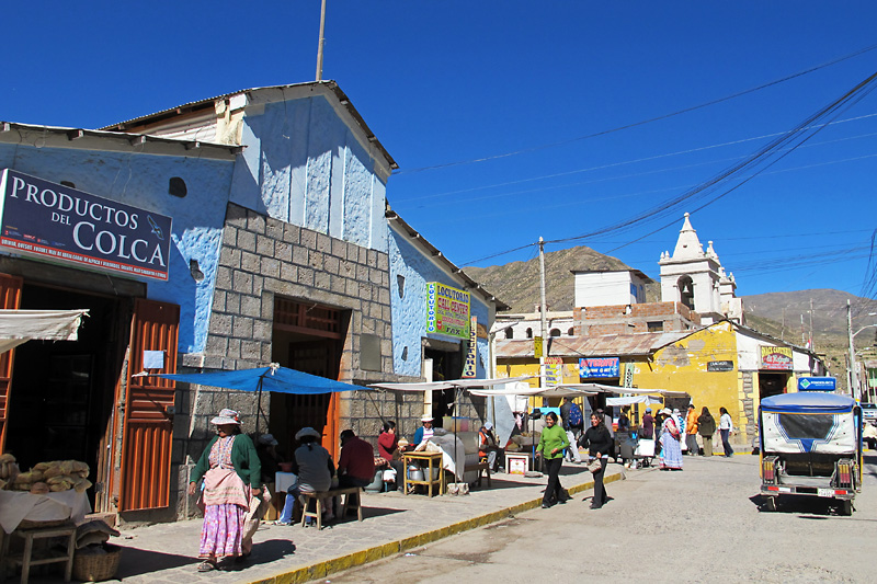 Productos del Colca