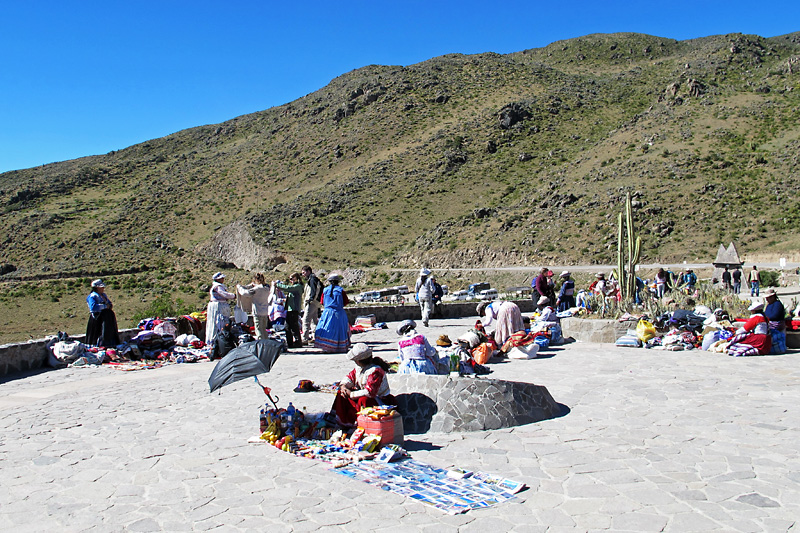 More souvenirs at the viewing platforms