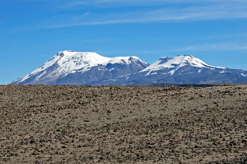 One of many big peaks in the area